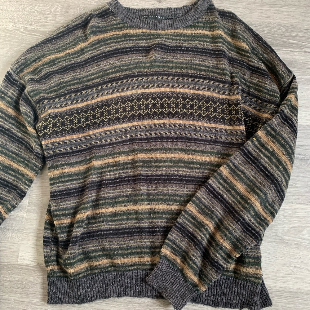 Really nice striped SWEATER  !!